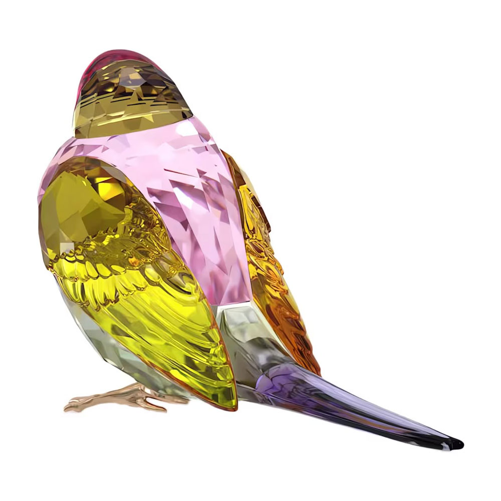 Swarovski Idyllia SCS 2024 Gouldian Large Finch